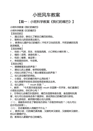 小班风车教案.doc