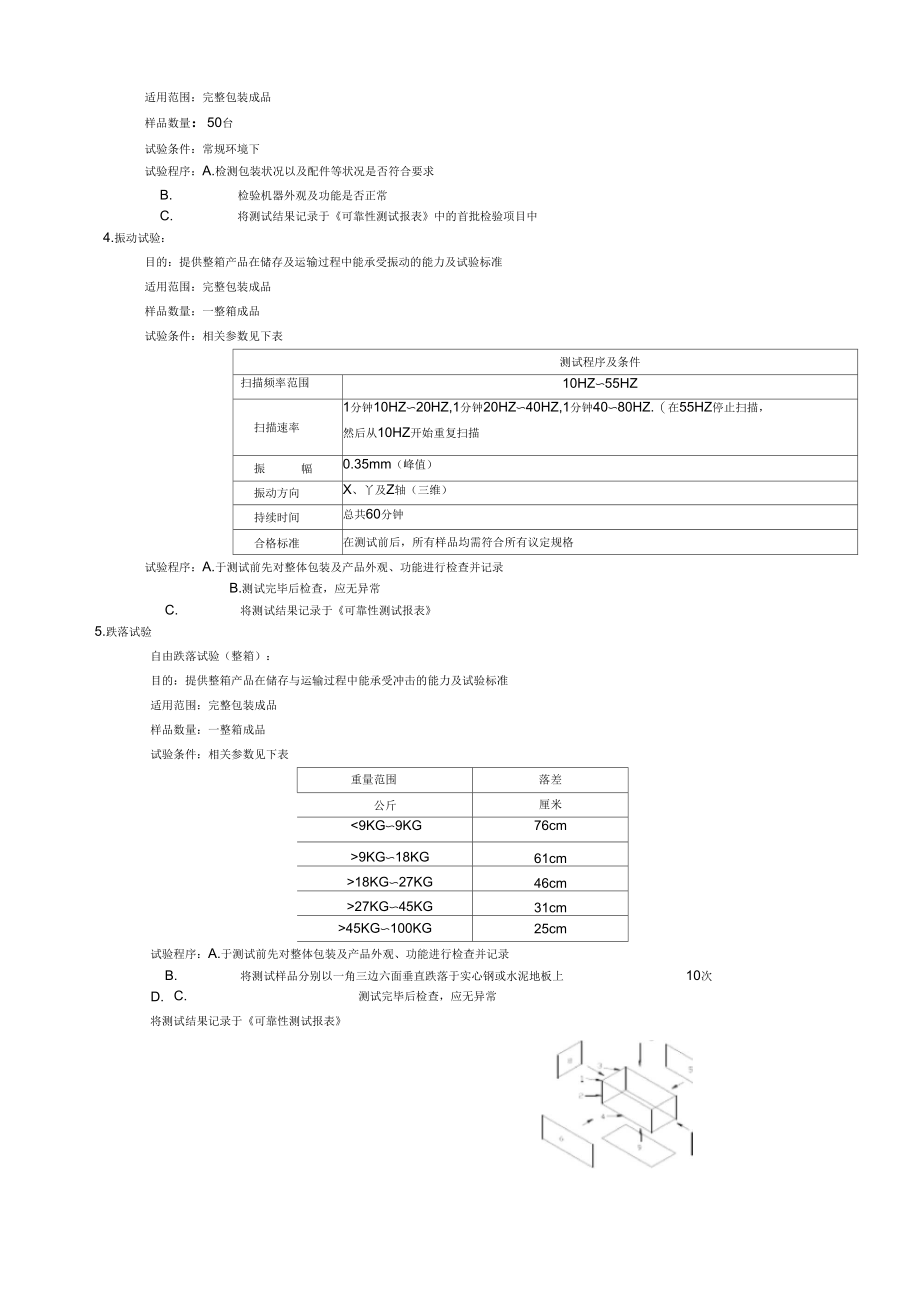 产品可靠性测试操作步骤.docx_第3页