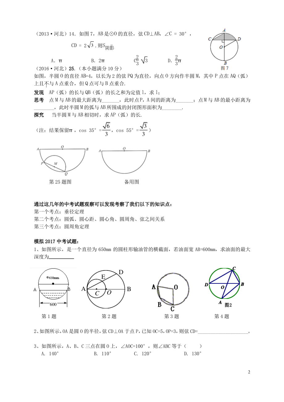 河北省中考数学第15题分析预测(精选资料).pdf_第2页