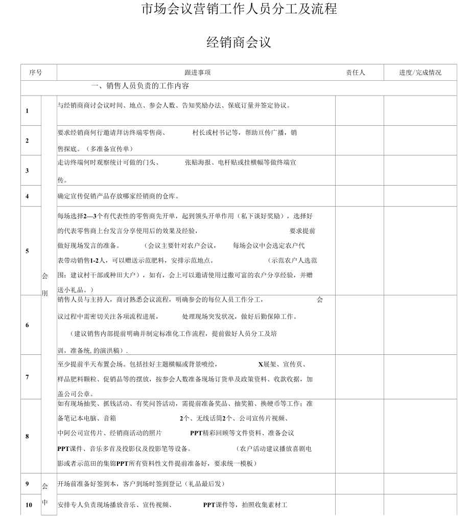 会议准备分工明细.docx_第1页