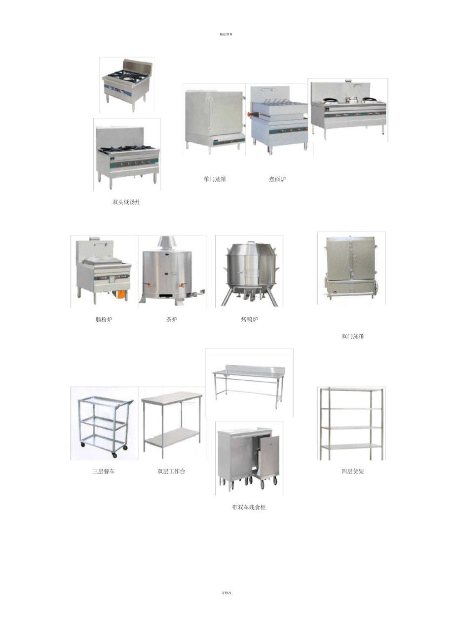 厨房设备图片-.docx_第2页