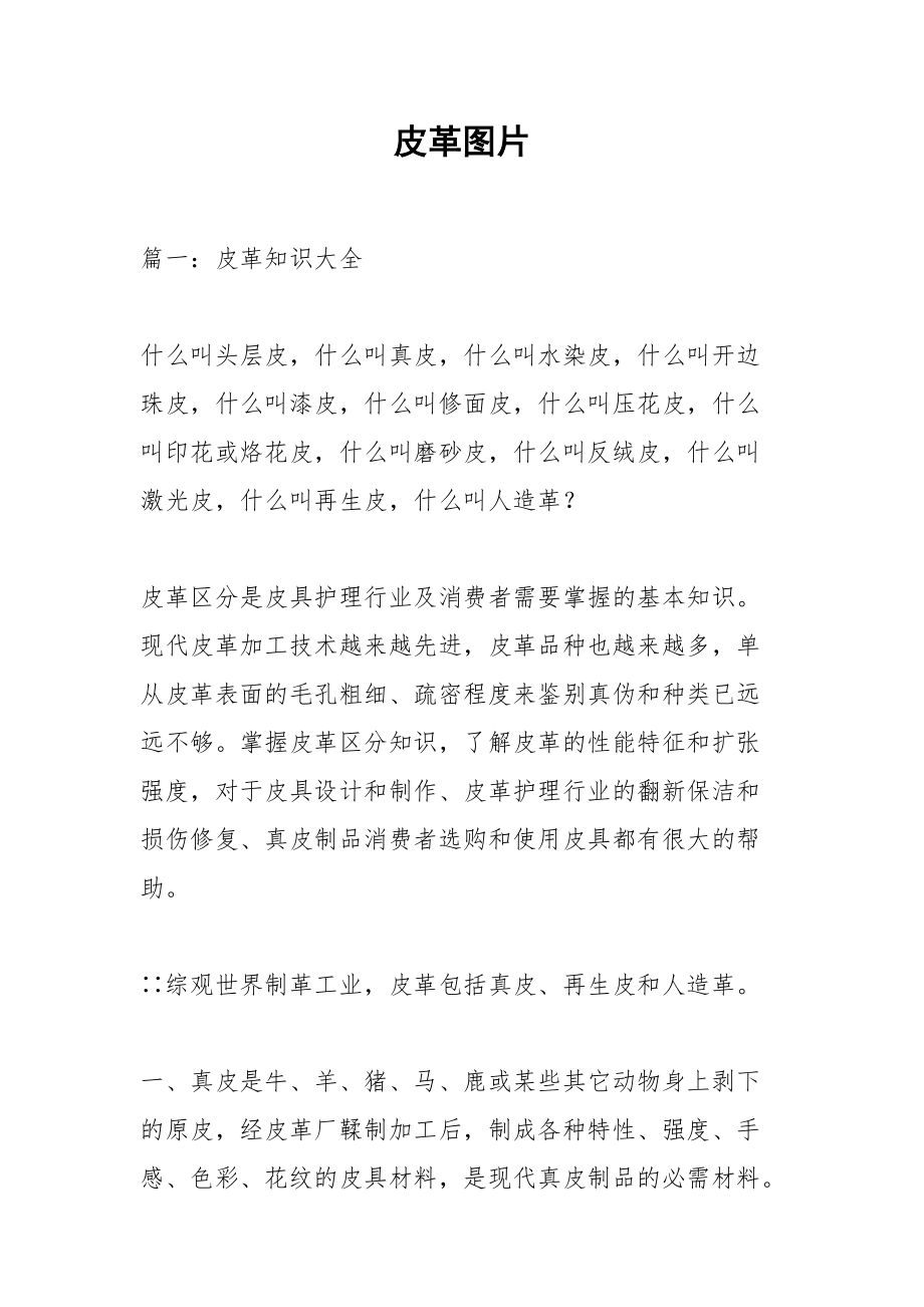 皮革图片.docx_第1页