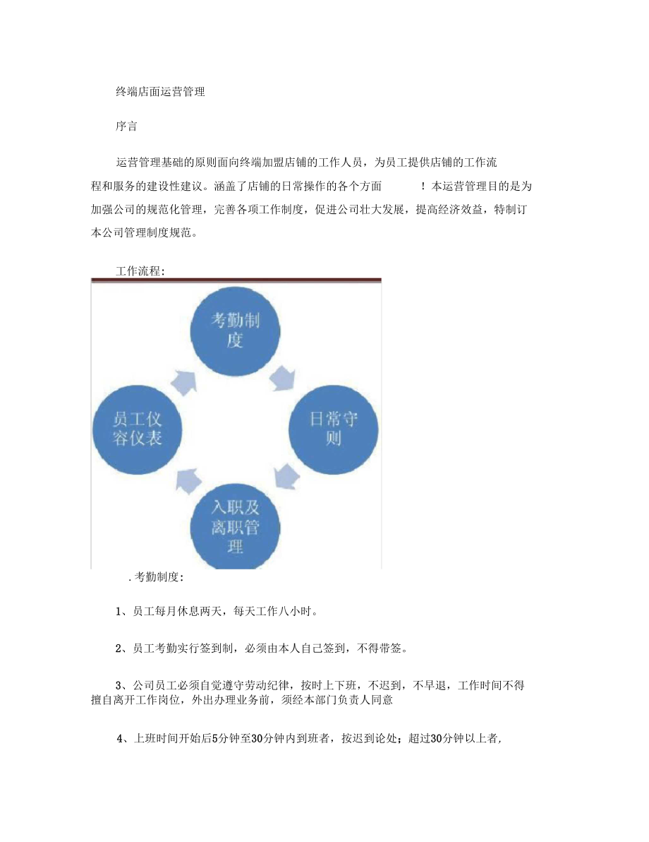 终端店面运营管理要点.docx_第1页