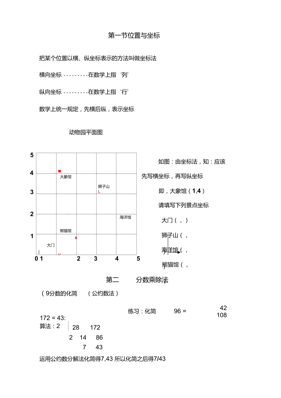 人教版六年级数学上册知识点精讲..doc_第3页