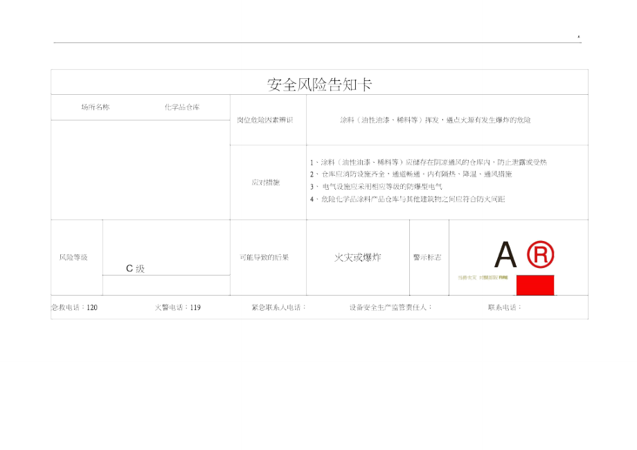 涉粉集团公司安全告知卡.doc_第3页