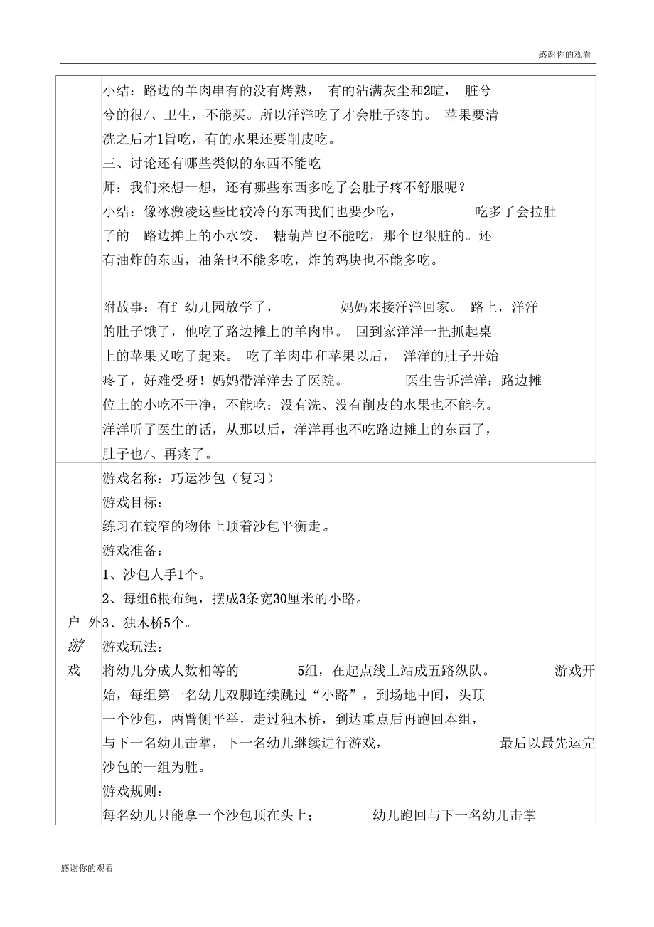 西岗区第十三幼儿园第十六周一日教育教学计划(下午班).docx_第2页