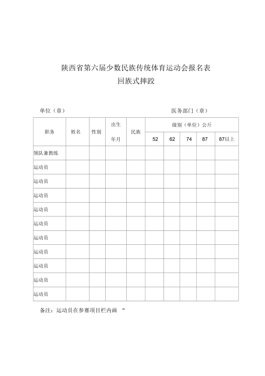 陕西省第四届少数民族传统体育运动会.docx_第3页