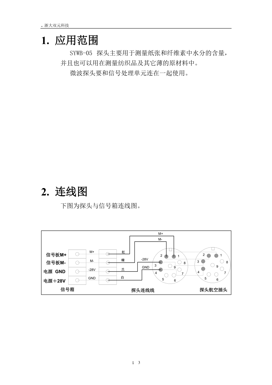 《微波探头说明书》word版.docx_第3页