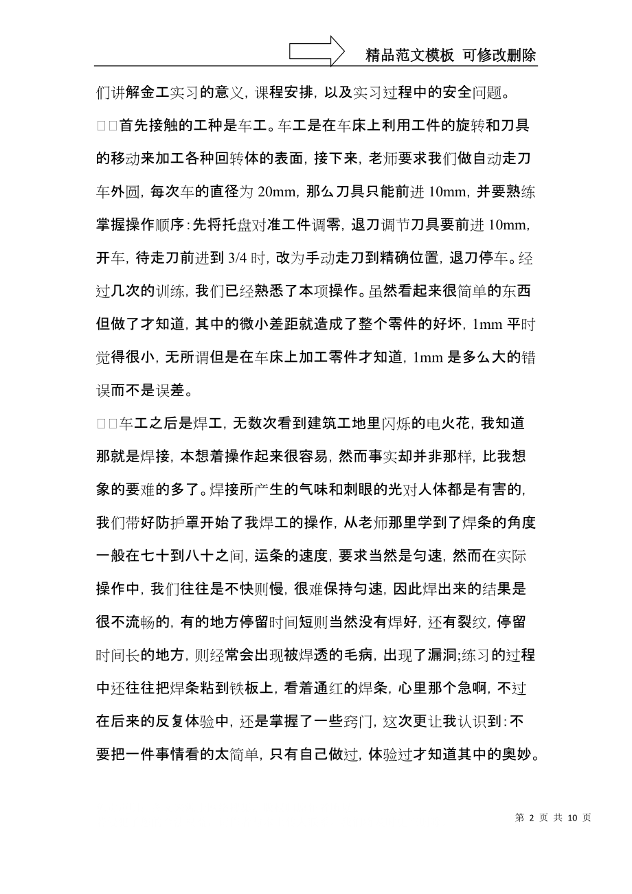 金工实习心得3篇.docx_第2页