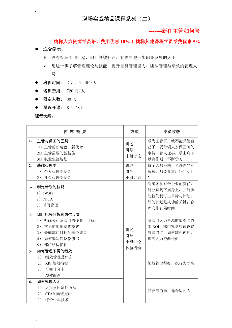 [调研报告]职场实战二-新任主管如何管.docx_第1页