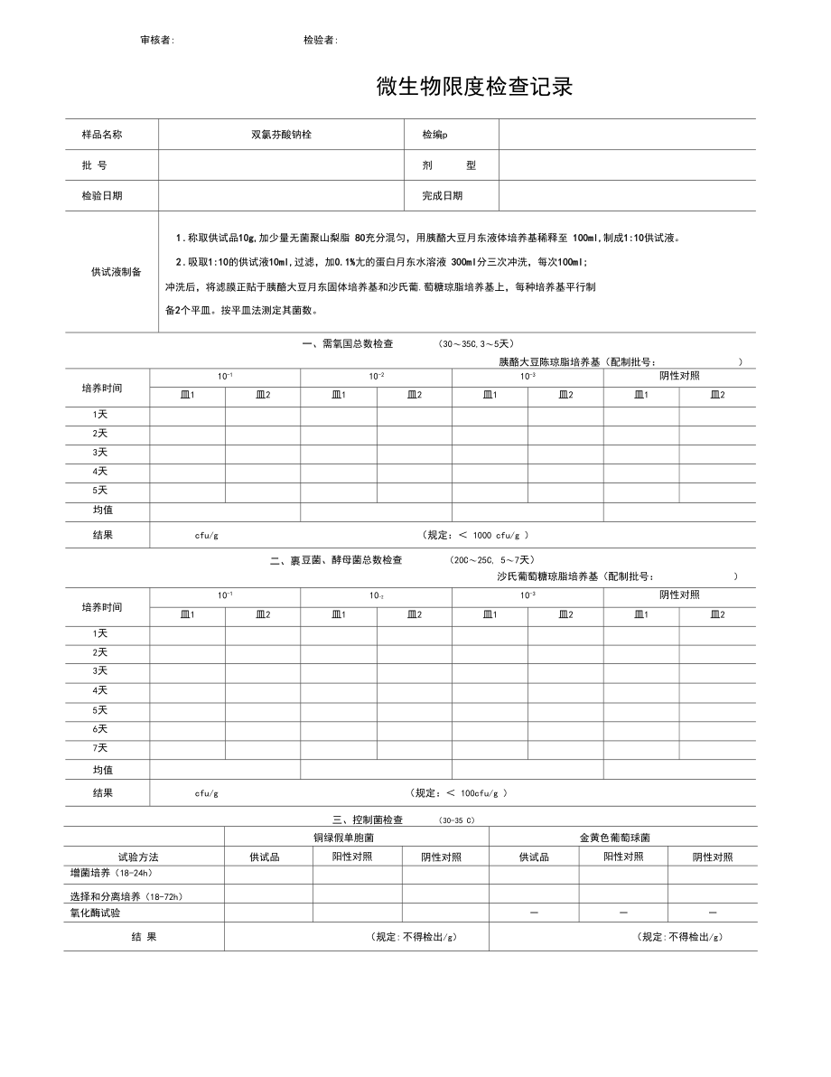 微生物限度检查记录版.docx_第2页