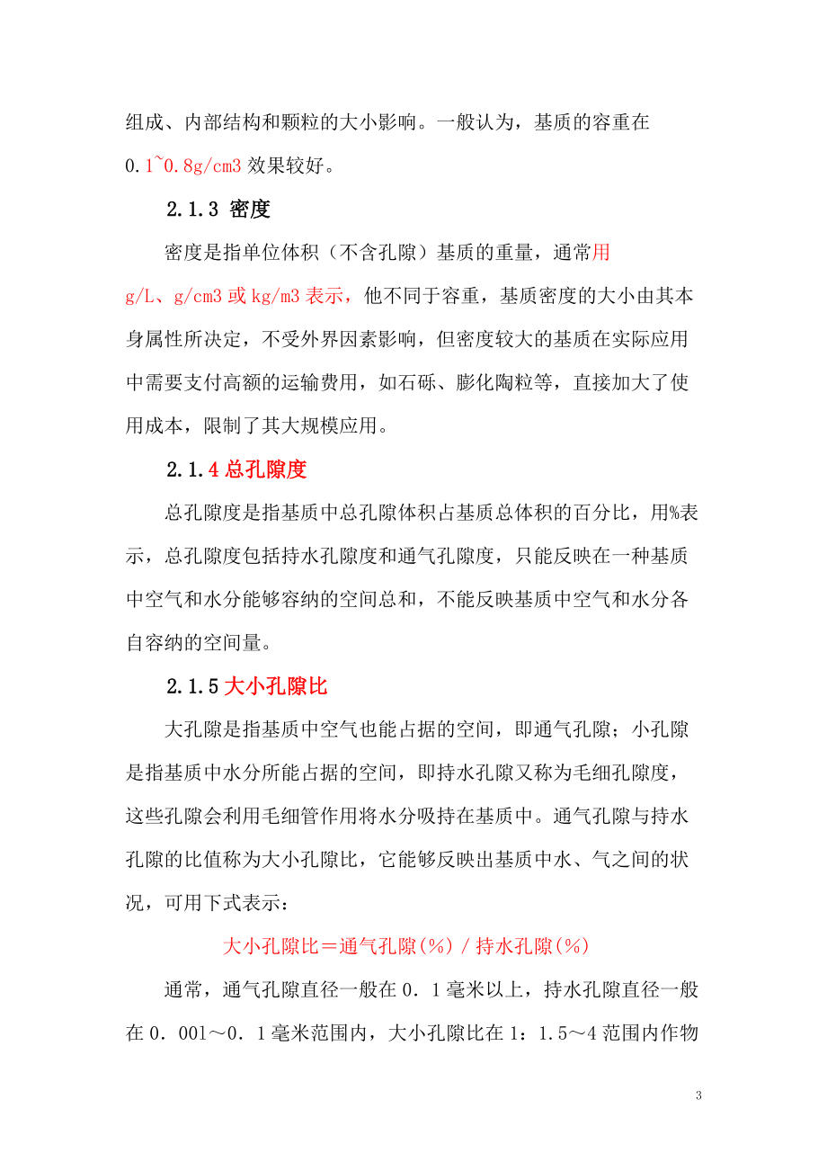 1常用无土栽培基质理化性能的对比分析.doc_第3页