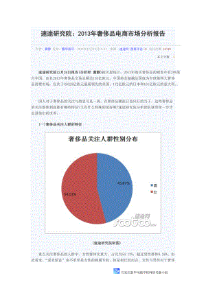 13年奢侈品电商市场分析.doc