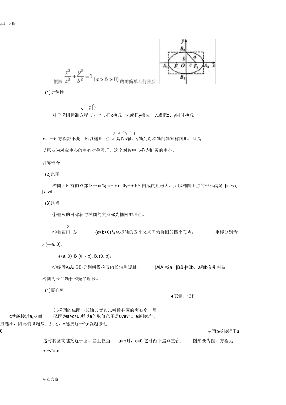 椭圆地定义及几何性质.docx_第2页