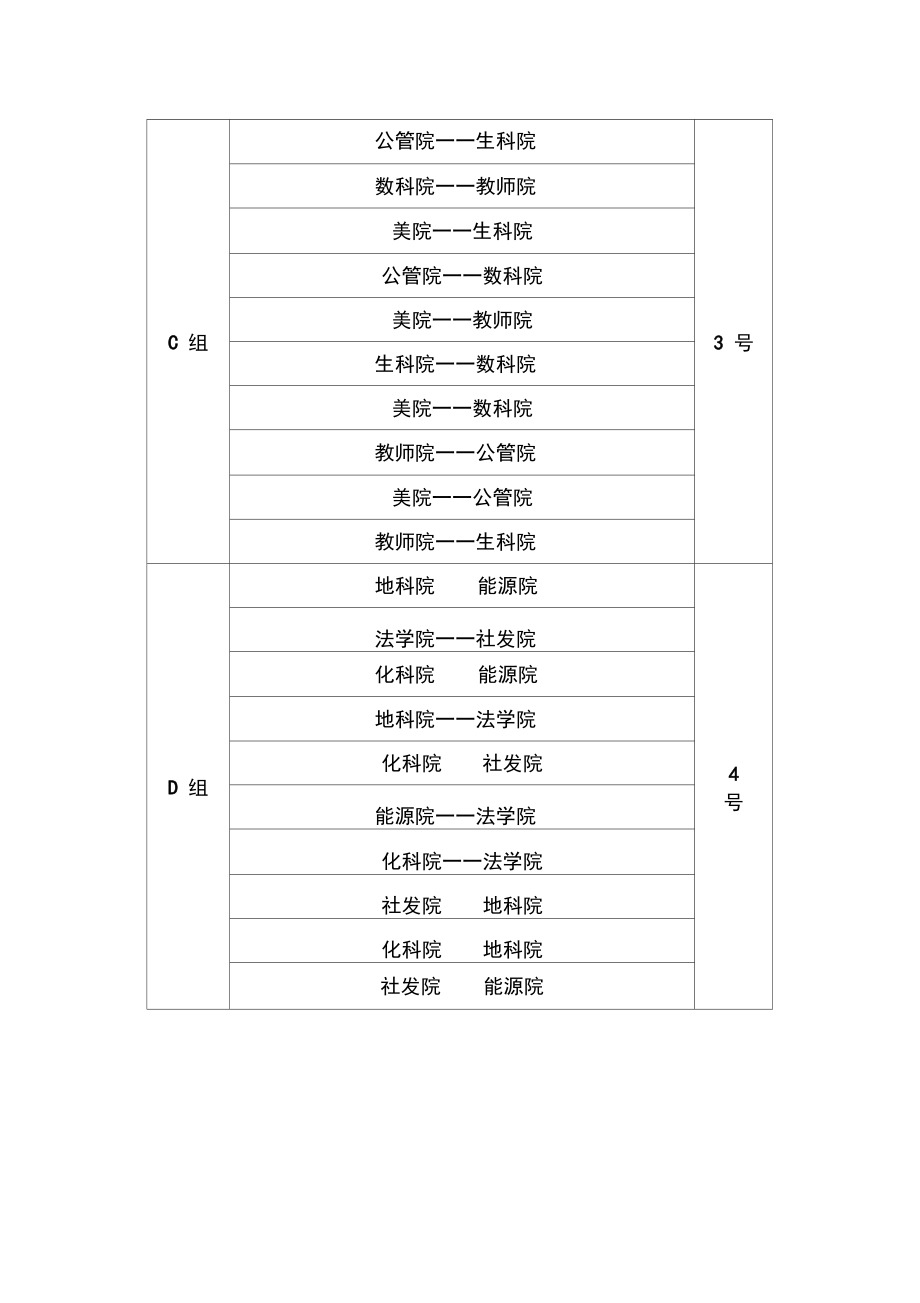 南师大教职工拔河比赛秩序表.doc_第2页