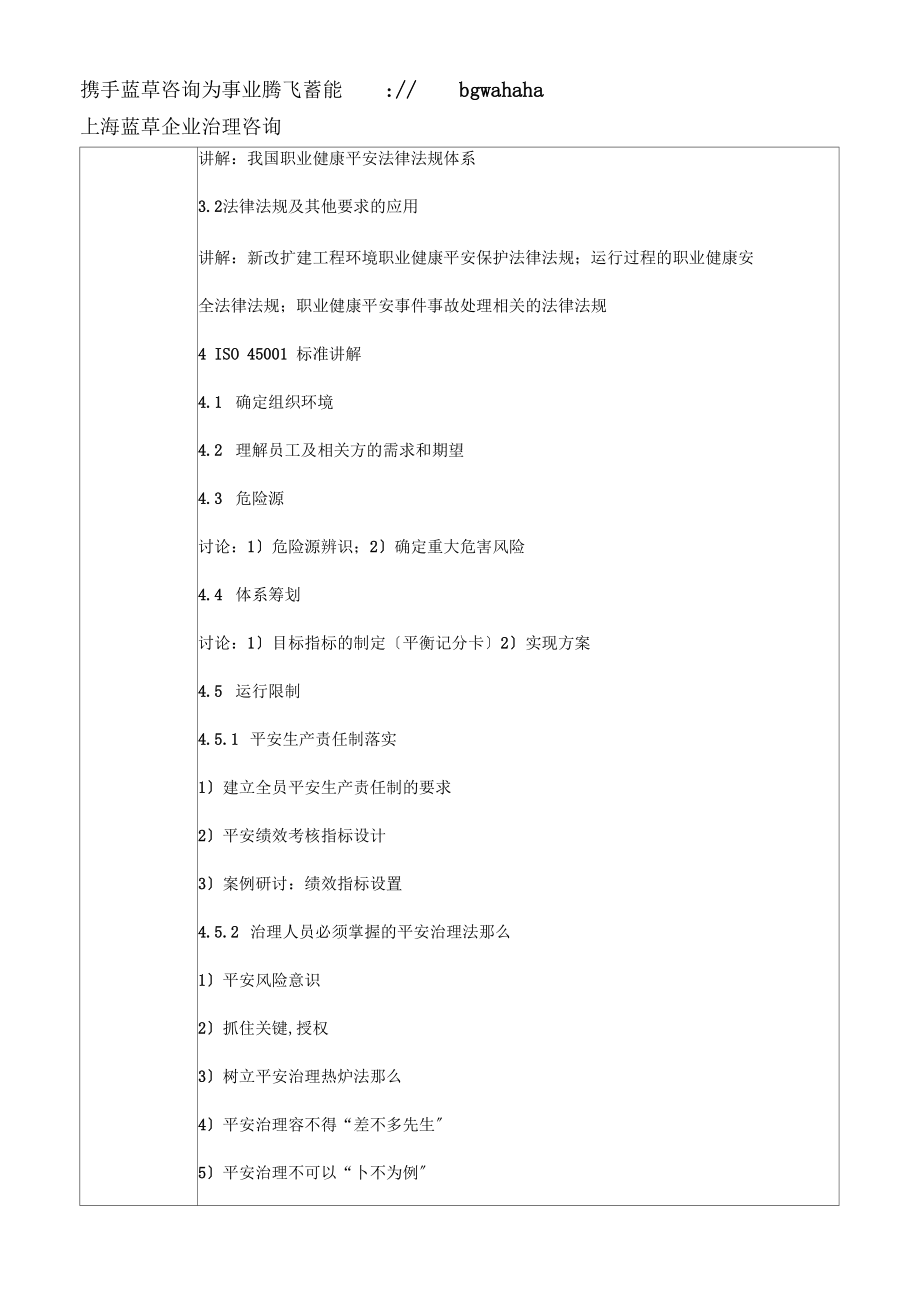 ISO45001标准讲解课程大纲.docx_第3页