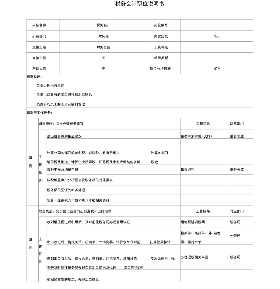 《财务部税务会计岗位职责》.doc_第2页