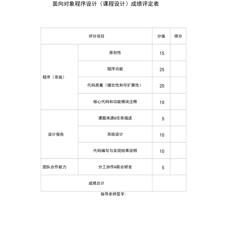 《面向对象程序设计(课程设计)》报告解析.docx_第3页