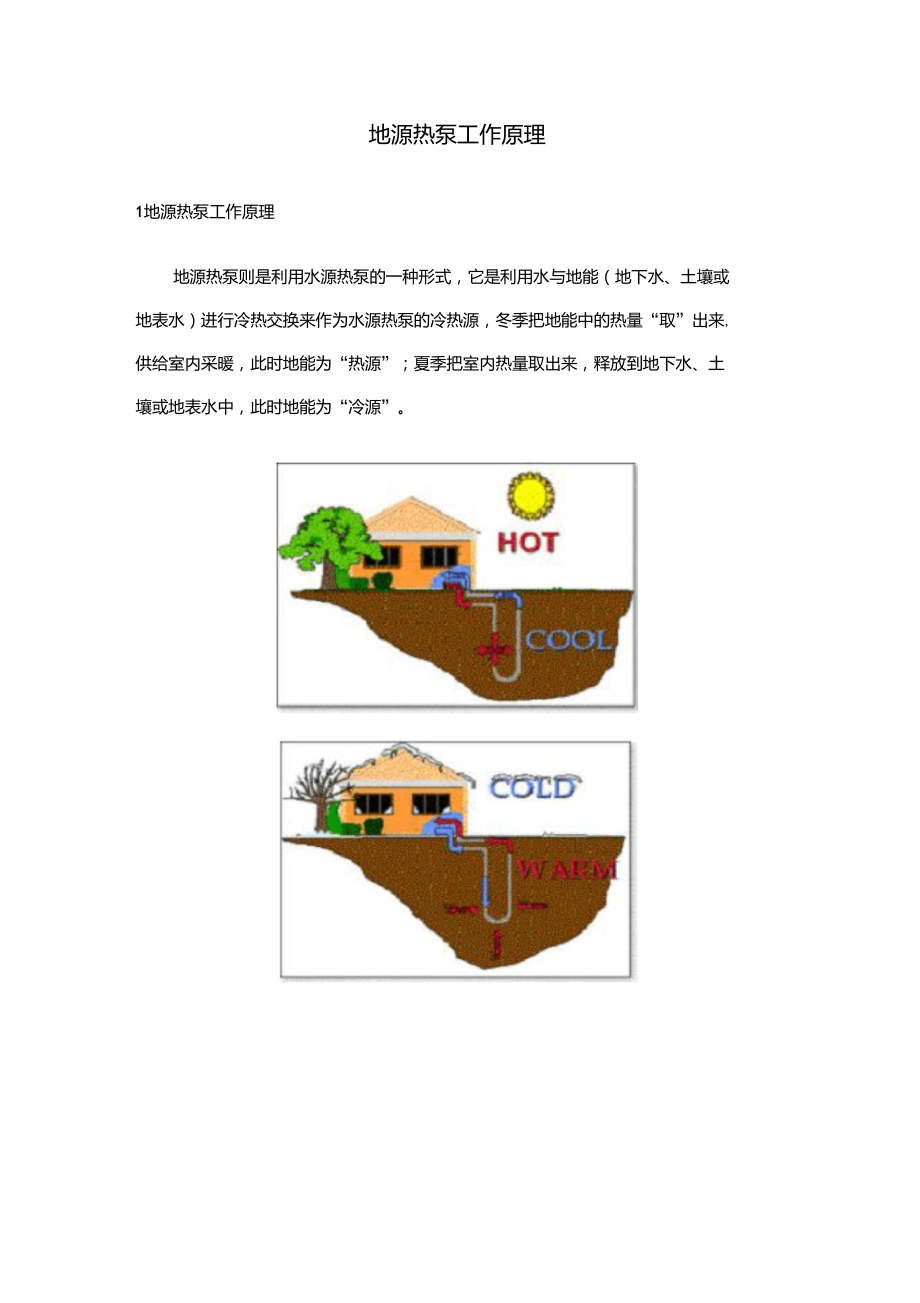 地源热泵工作原理[1].doc_第1页