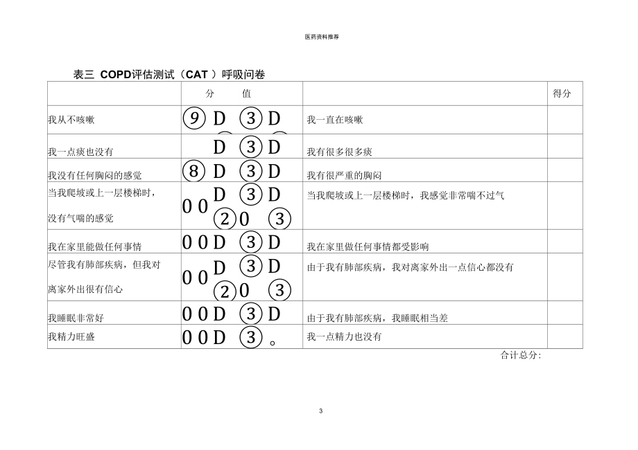 COPD综合评分表精编版.docx_第3页