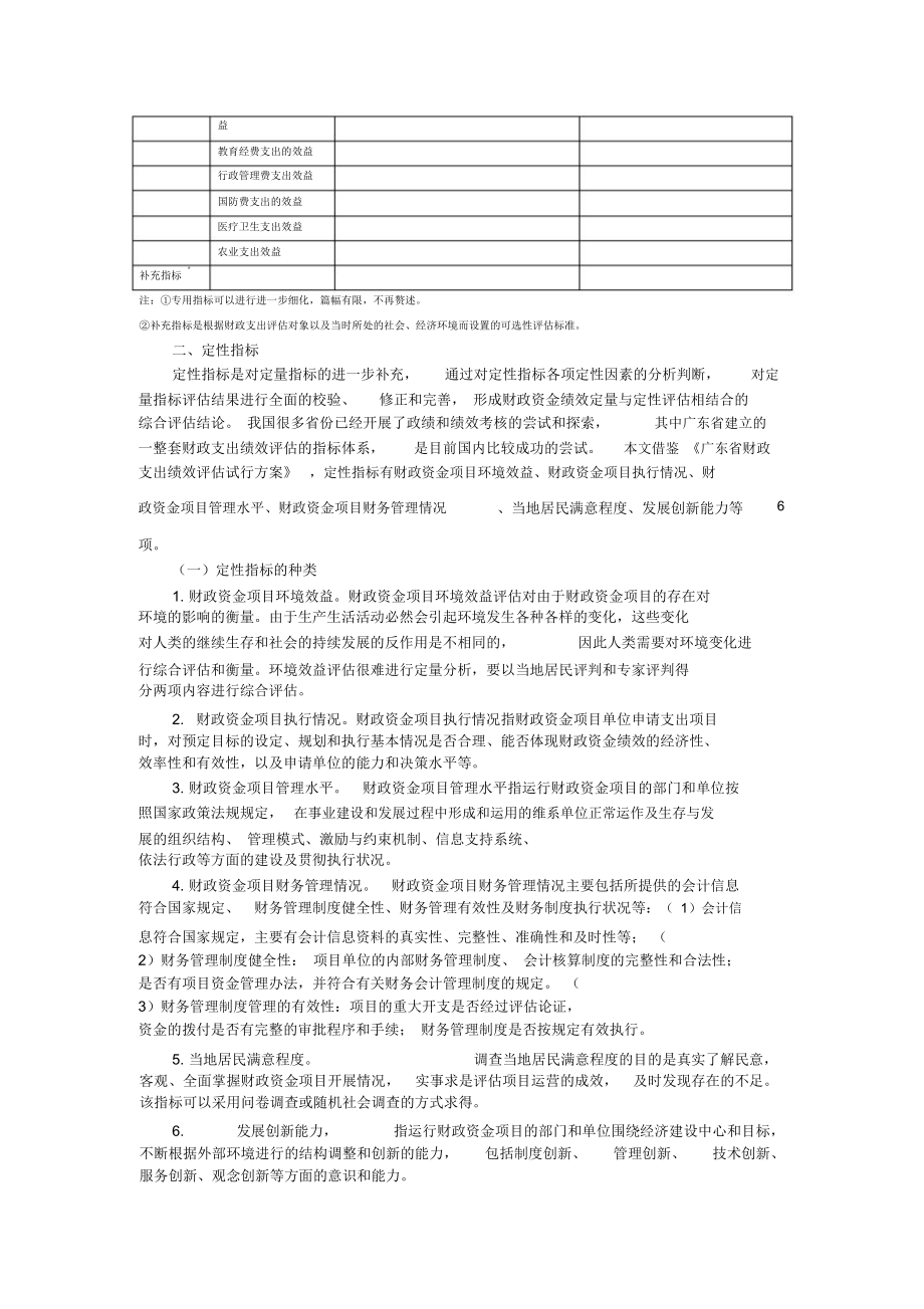 财政资金绩效评估指标体系的构建.doc_第2页