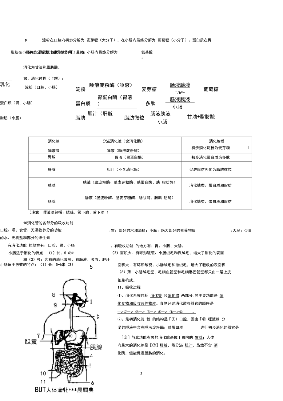 生物七年级下册知识点.docx_第2页