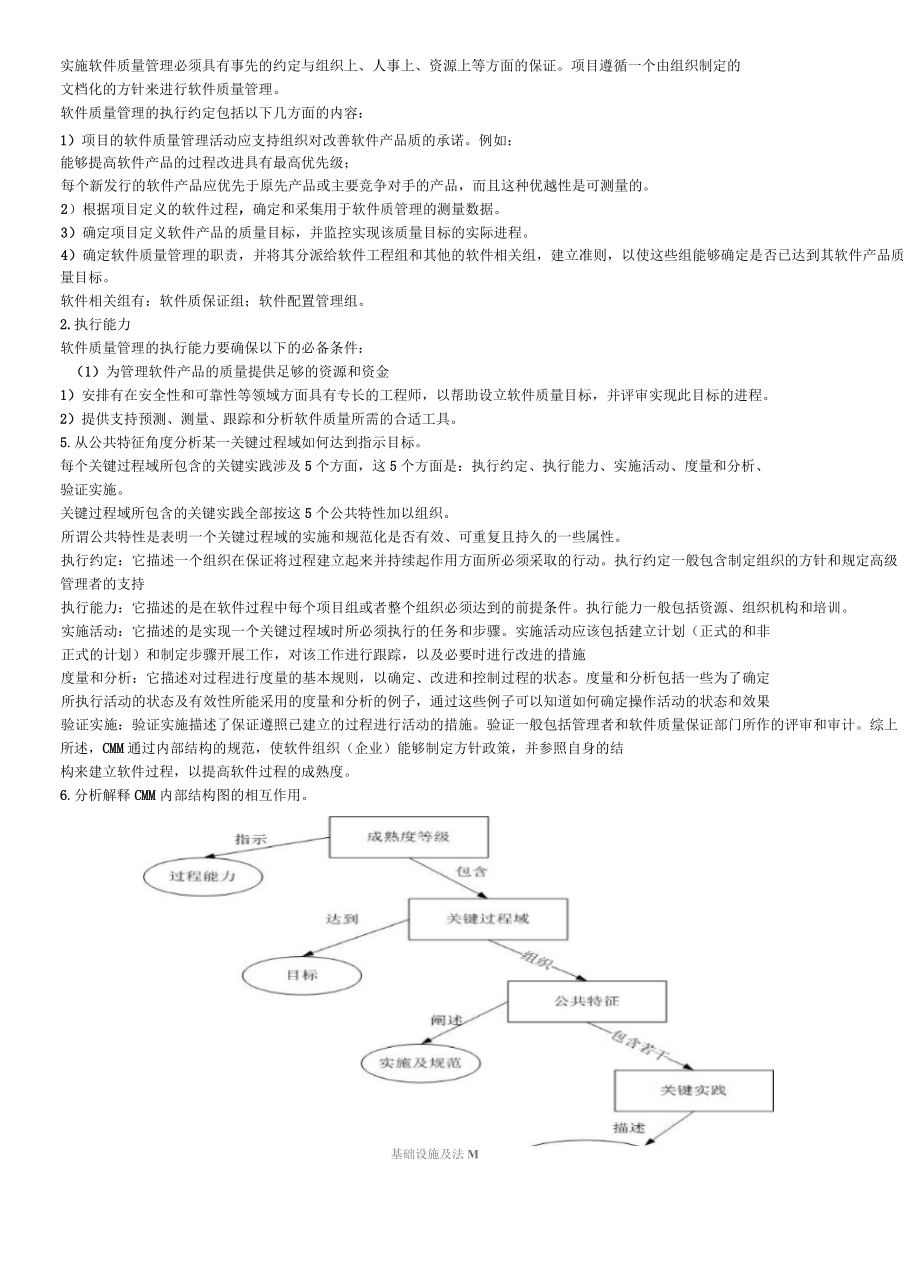 软件成熟度模型总复习解读.docx_第3页