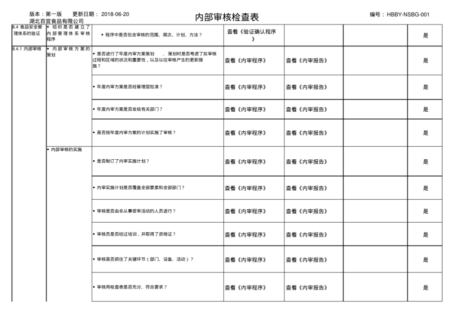 FSSC22000内审检查表-V5(1).pdf_第3页