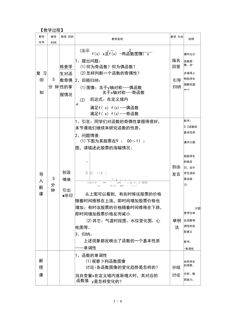 中职数学教案函数的单调性.docx_第2页