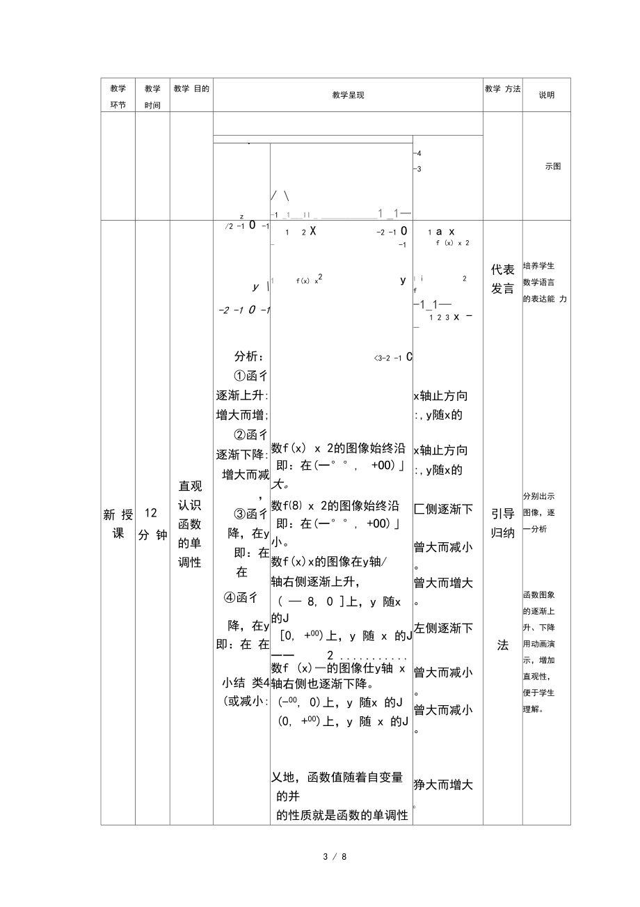 中职数学教案函数的单调性.docx_第3页