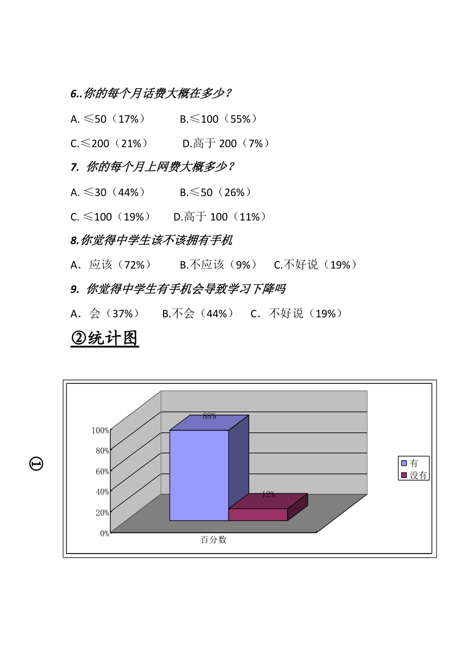 中学生手机调查报告范本.docx_第2页