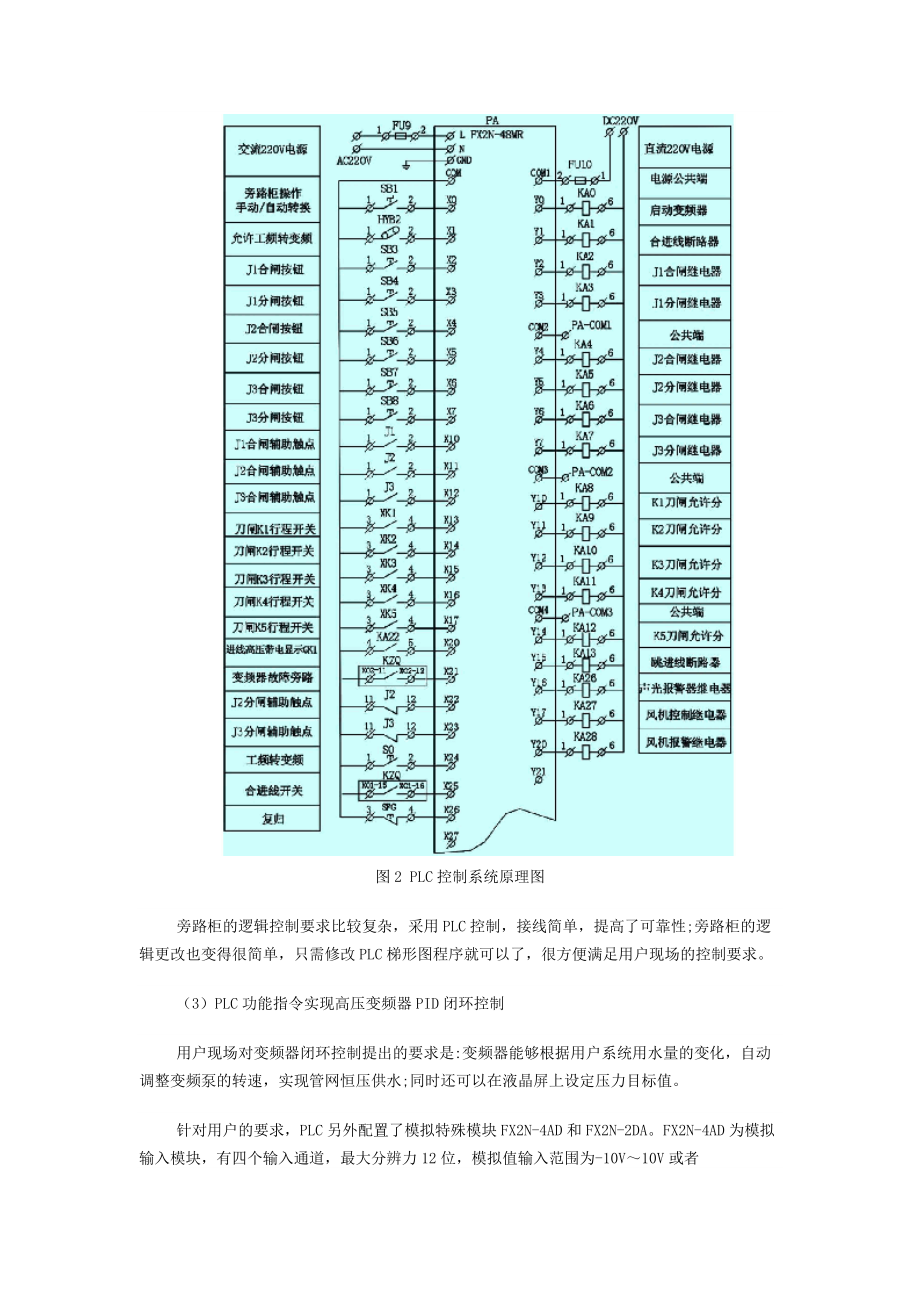 PLC在国产高压大功率变频器中的运用80530.doc_第3页