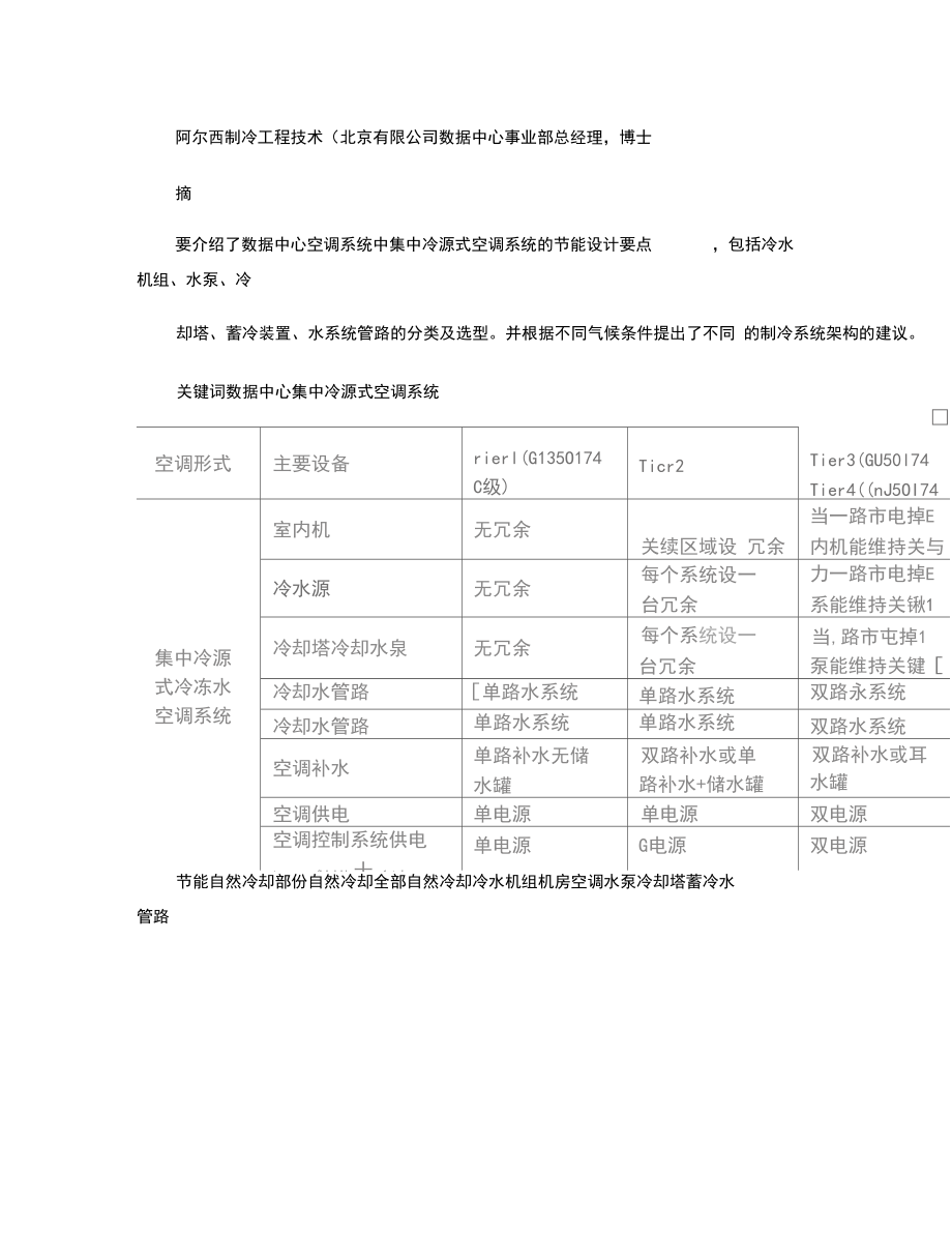 数据中心集中冷源空调系统设计综述...docx_第2页