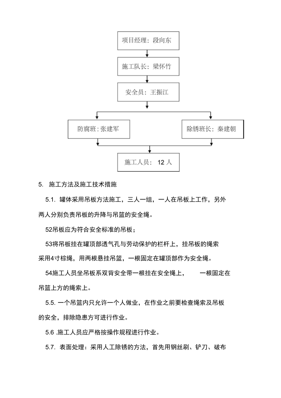 球罐防腐施工方案.doc_第2页