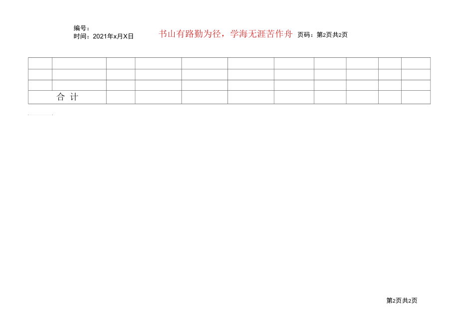 某销售公司广告费用分析表.docx_第2页