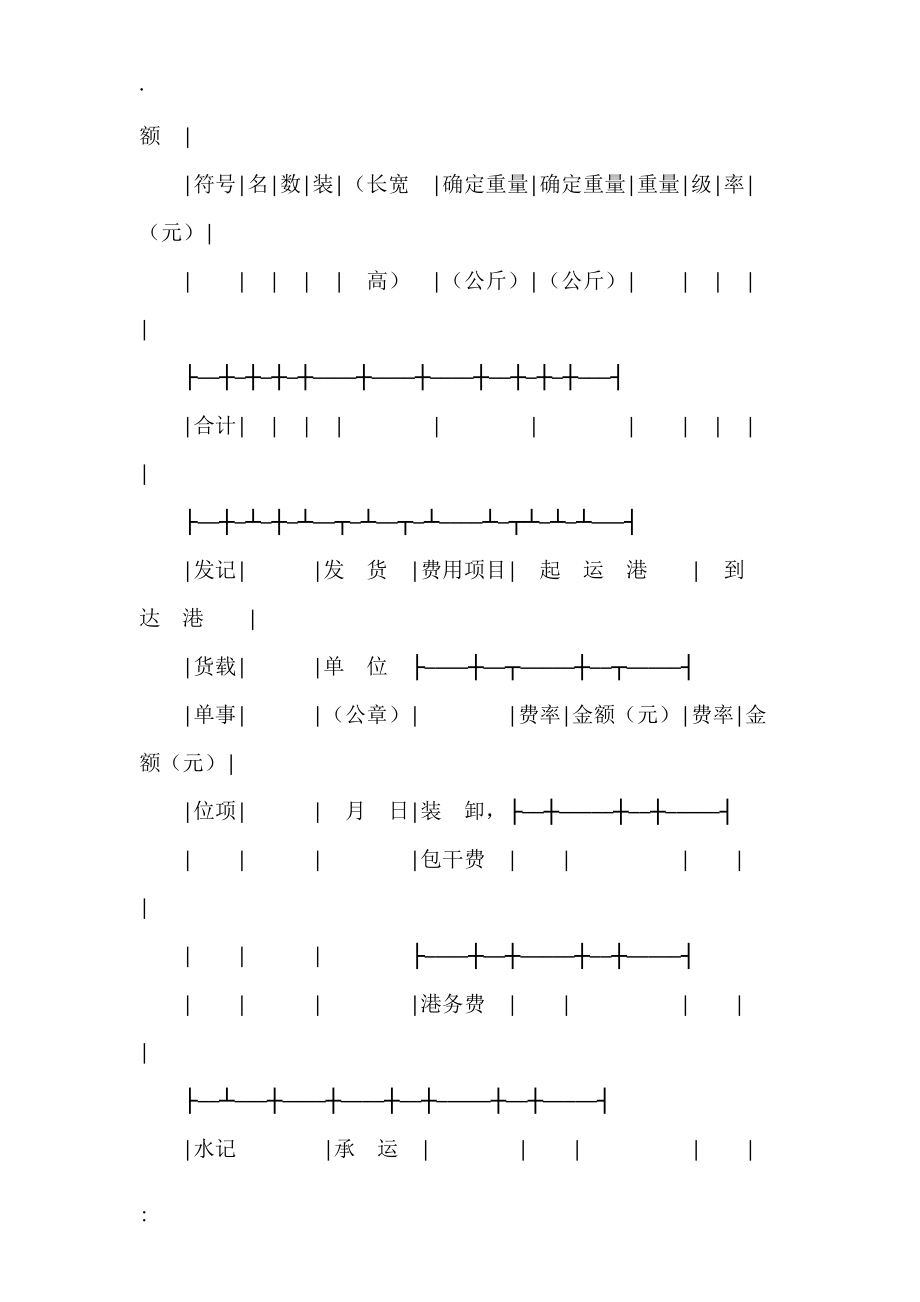 登记单（水运承运）新.docx_第2页