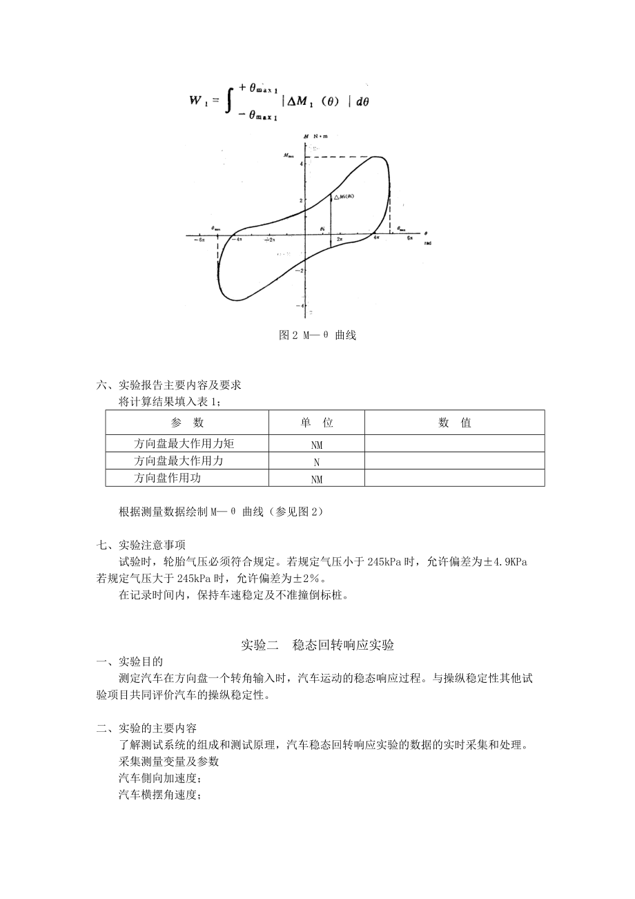 汽车操纵稳定性实验指导书Word版.doc_第3页