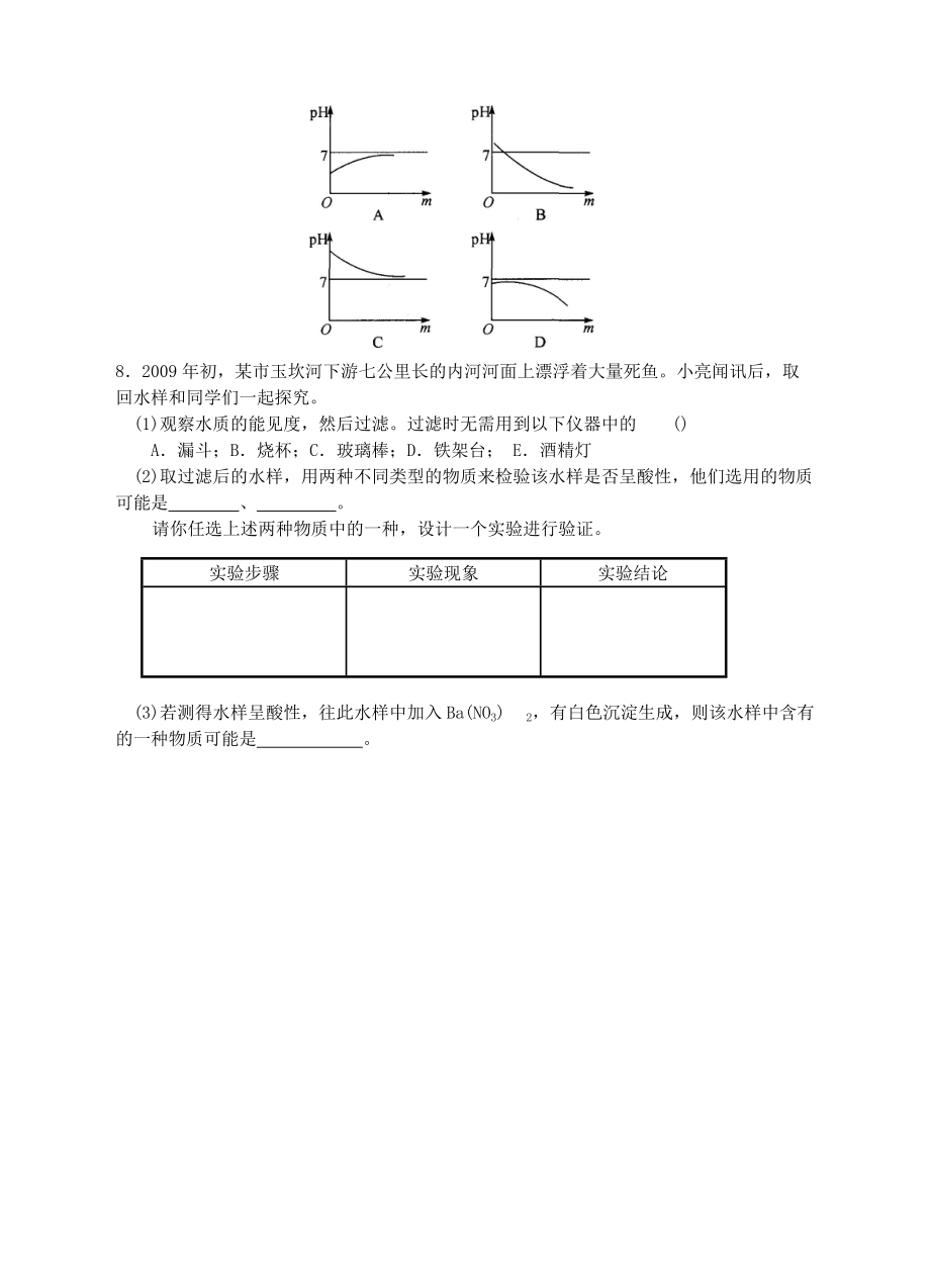 2012版九年级科学 分组实验：土壤酸碱性测定名师导学 浙教版.doc_第3页