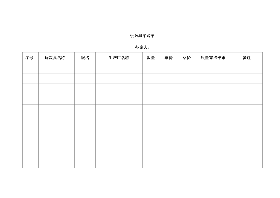 玩教具采购单.doc_第1页