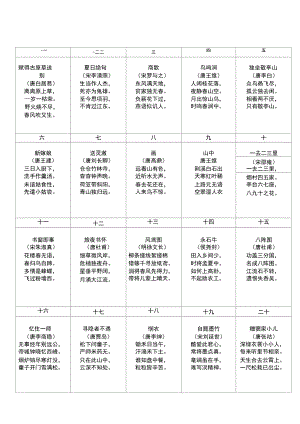 古诗接龙托班.doc