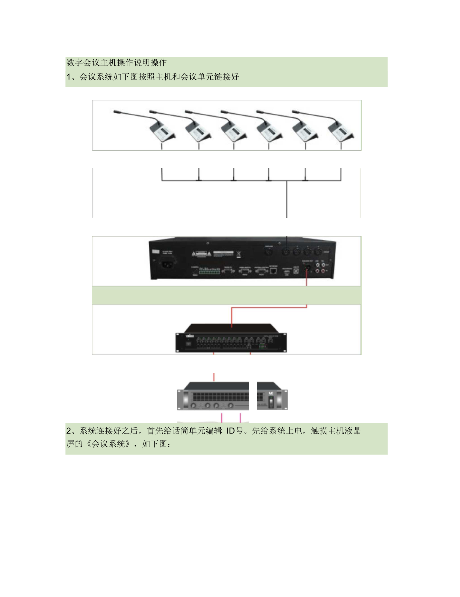 N-CDM会议主机操作说明要点.docx_第1页