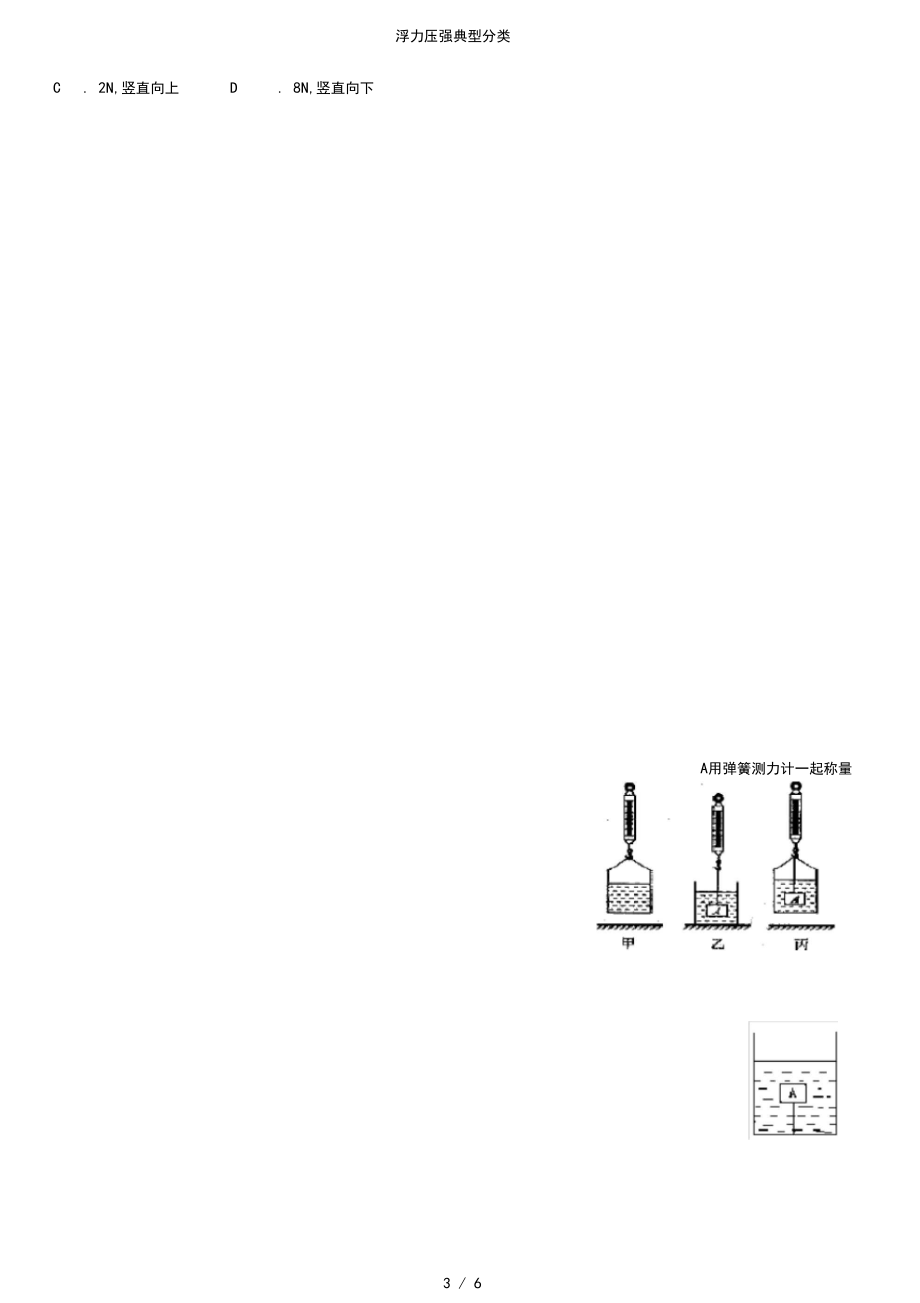 浮力压强典型分类.docx_第3页