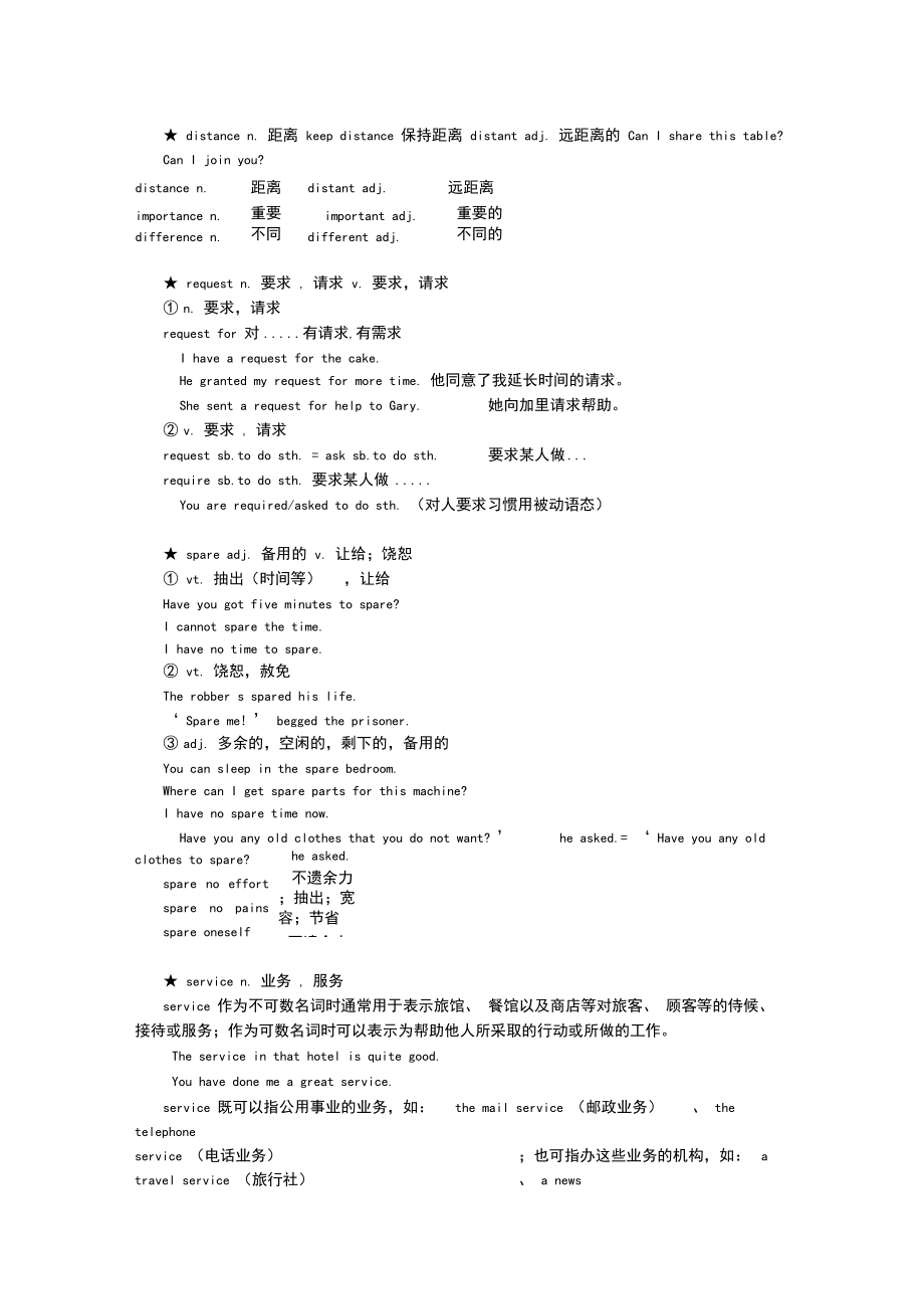 Lesson05Nowrongnumbers(新概念2完整笔记,个人重新整理版).docx_第2页