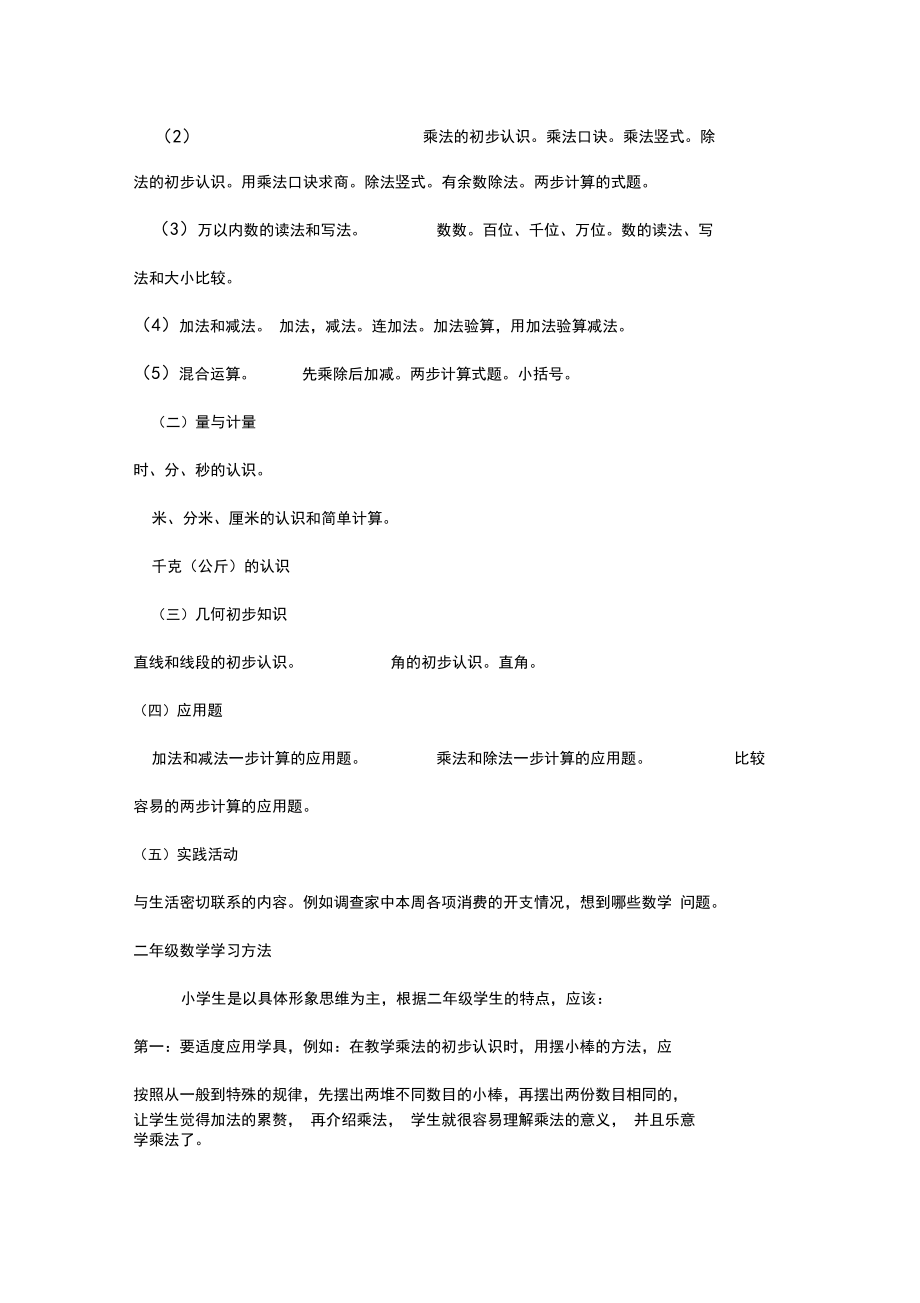 小学各数学重难点学习方法.docx_第3页