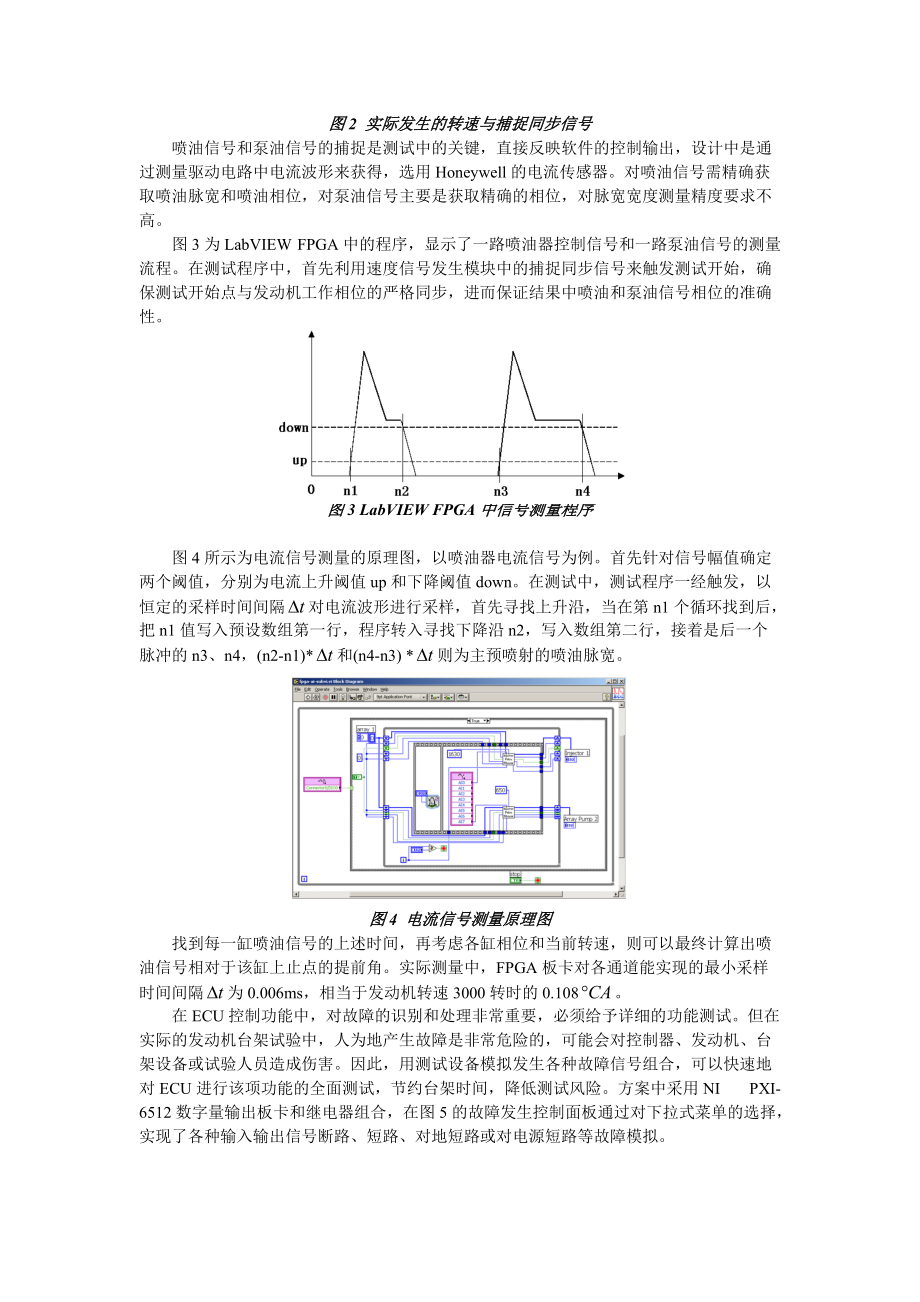 基于NI产品的高压共轨柴油机电控单元测试系统的开发.doc_第3页