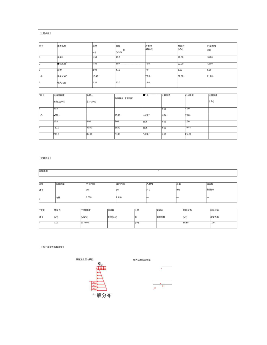 理正深基坑70基坑支护计算例题排桩内支撑4.doc_第3页