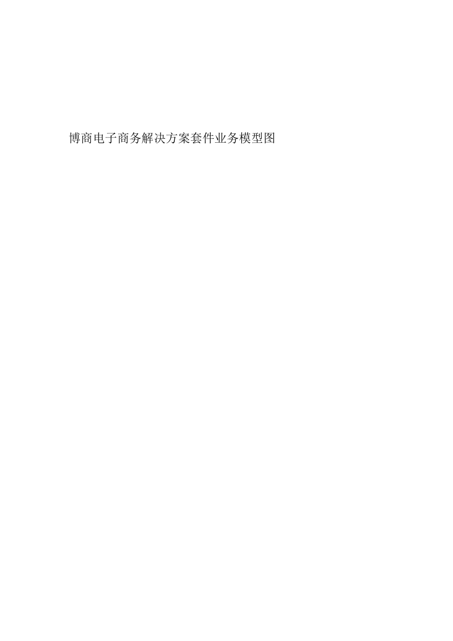 博商软件企业级网上商店系统解决方案.docx_第3页