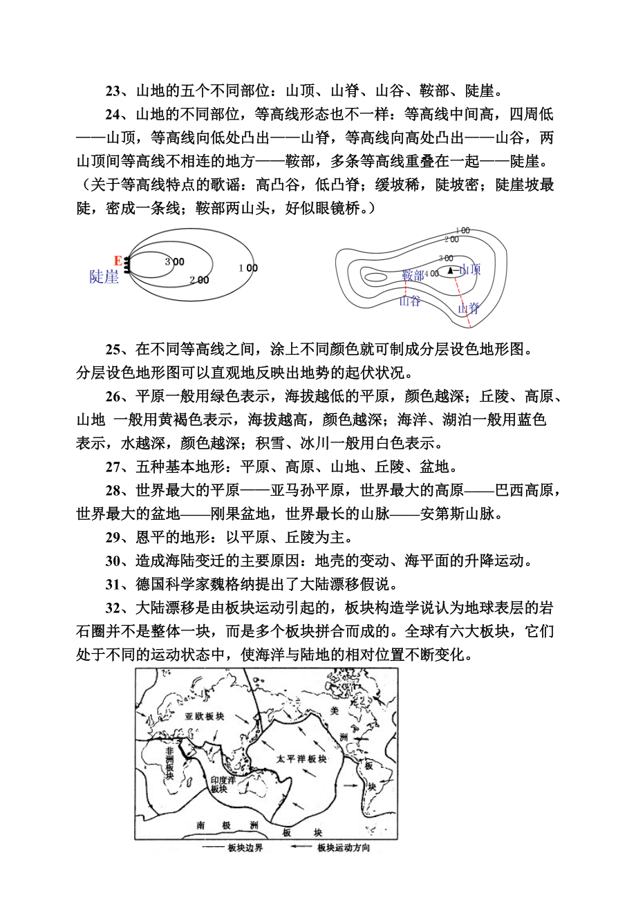 七年级地理上册第二章复习提纲.doc_第3页