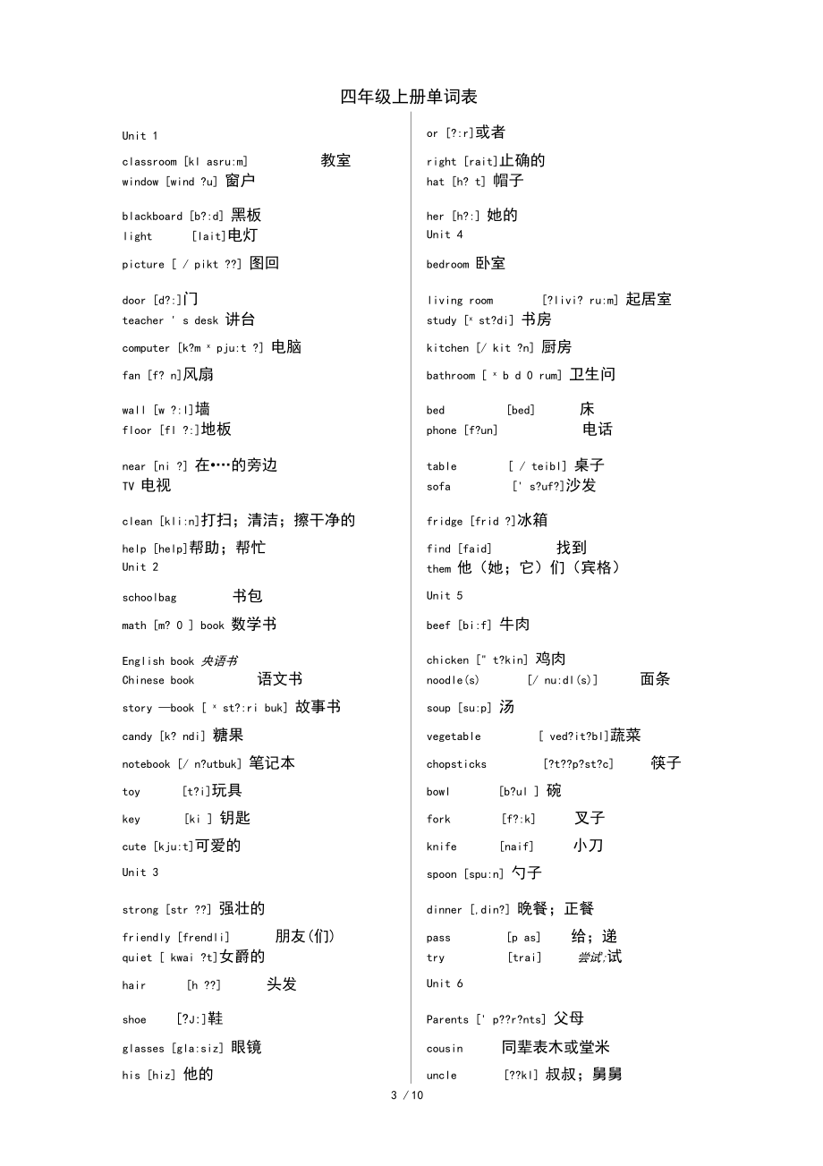 新版PEP小学英语(3-6年级)单词表.docx_第3页