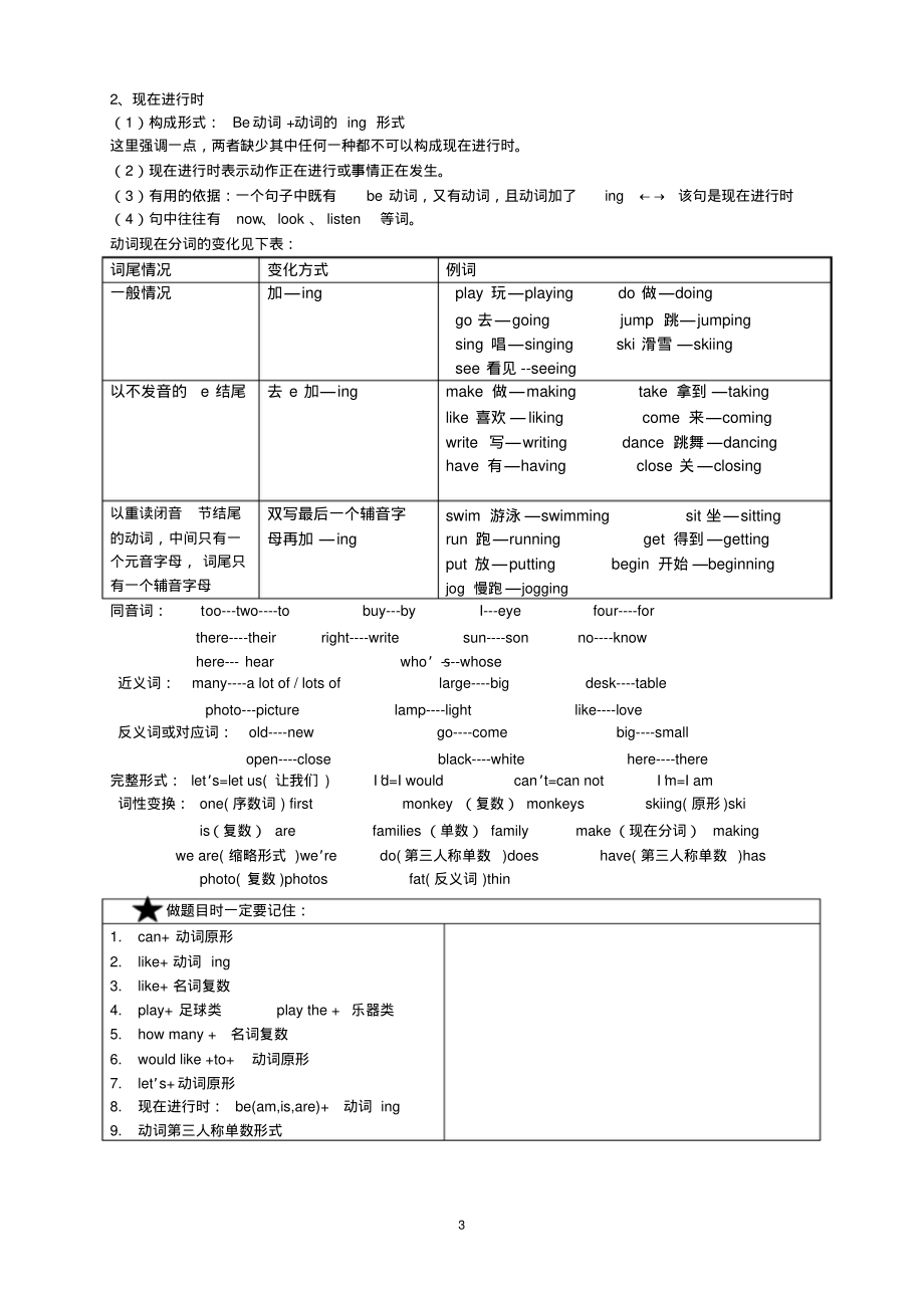 牛津小学五年级英语语法知识汇总(20211230035220).pdf_第3页